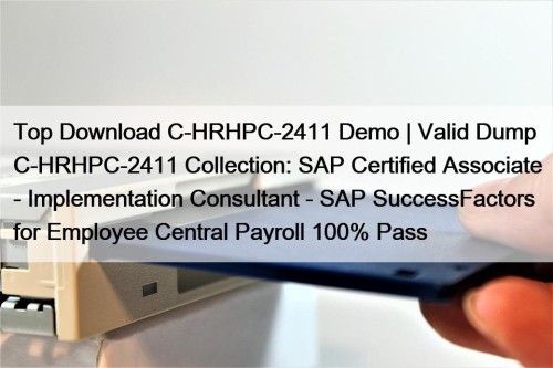 Top Download C-HRHPC-2411 Demo | Valid Dump C-HRHPC-2411 ...